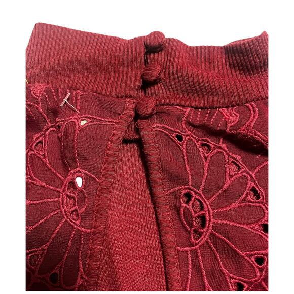 Free People Magdalena Burgundy Bodysuit, Sz XS, NEW! - Picture 6 of 8